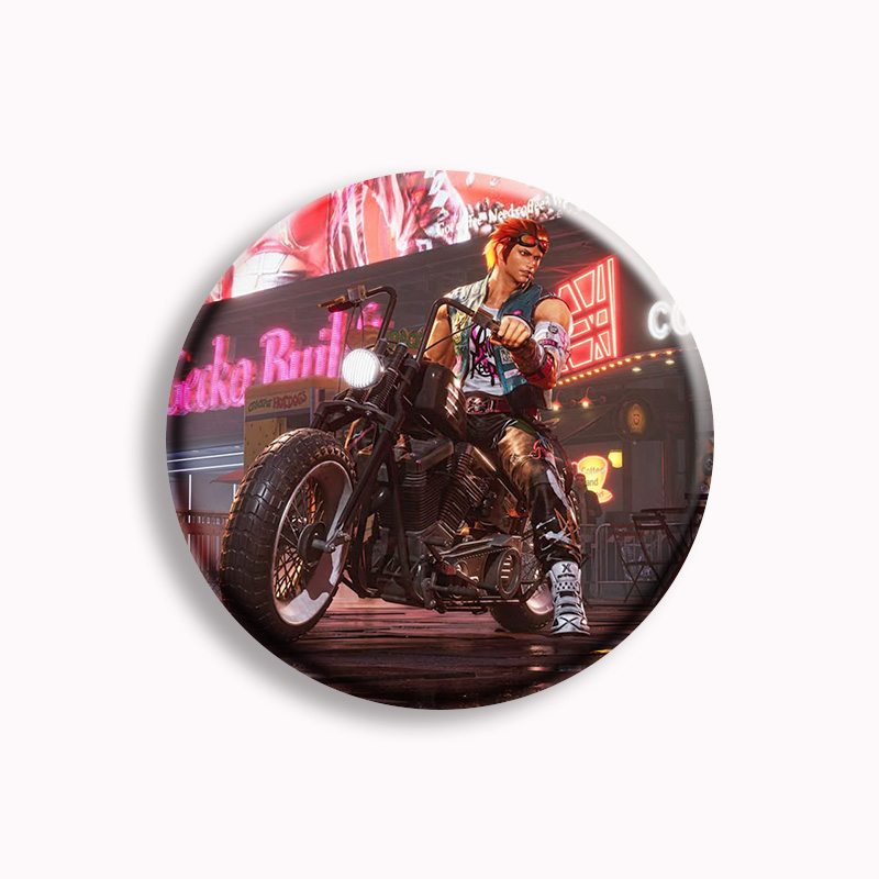 Hot Game Tekken 8 Character An - đánh giá và giá Vintage Brooch Pin