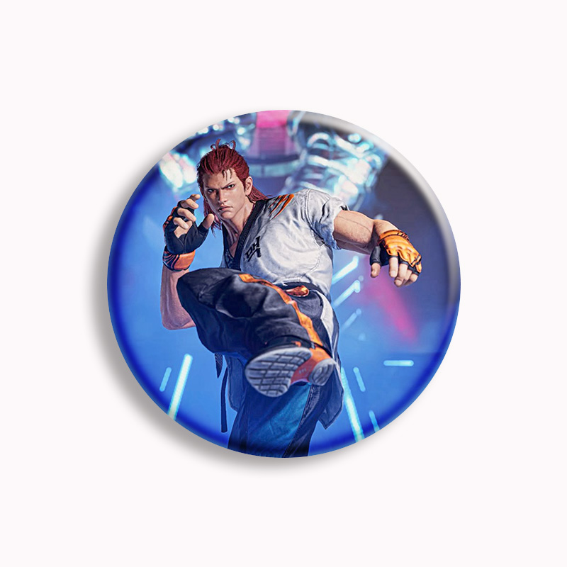 Hot Game Tekken 8 Character An - đánh giá và giá Vintage Brooch Pin
