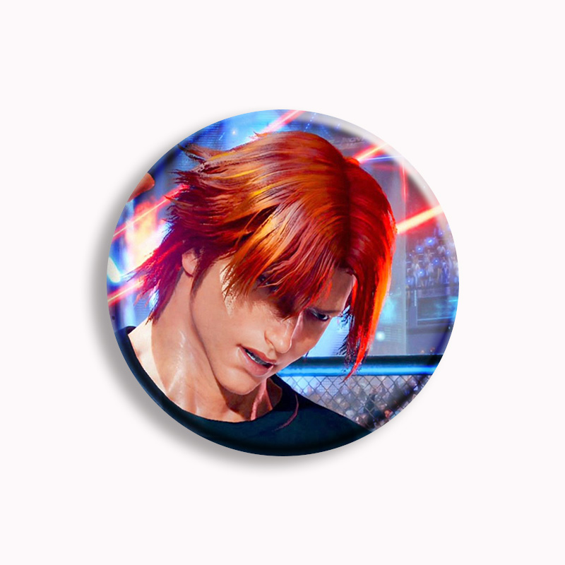 Hot Game Tekken 8 Character An - đánh giá và giá Vintage Brooch Pin