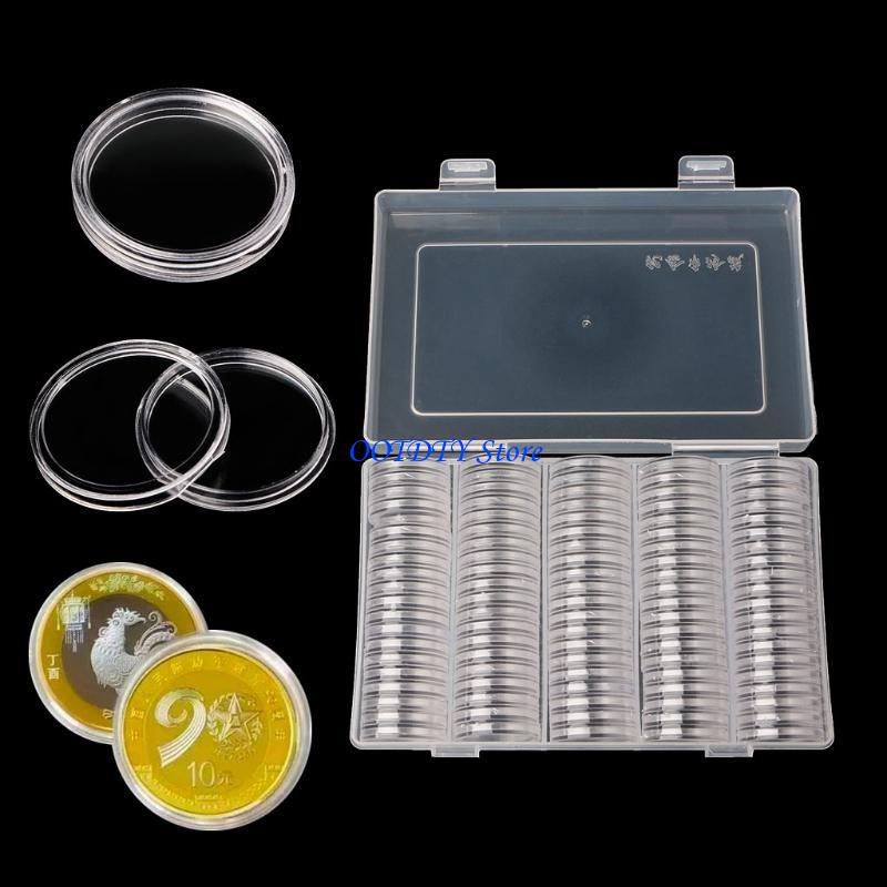 Hộp lưu trữ tiền xu tròn 367A  - đánh giá và giá Collectors Coins Jewelry & Watches Of Smithtown Photos