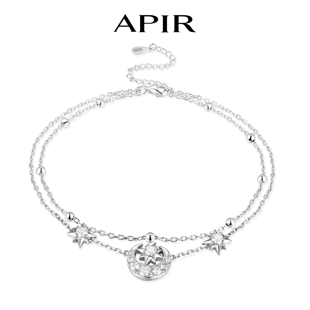 APIR Sparkling Moissanite Star - đánh giá và giá Anklet Foot Chain