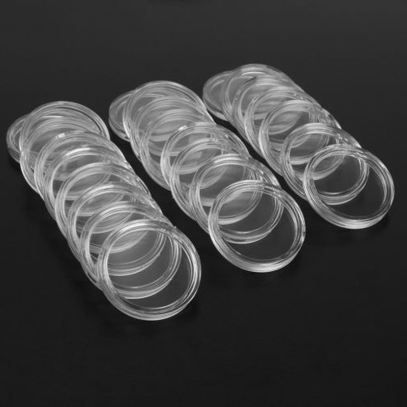 100 Clear Round Coin Holders 3 - đánh giá và giá Collectors Coins Jewelry & Watches Of Smithtown Photos