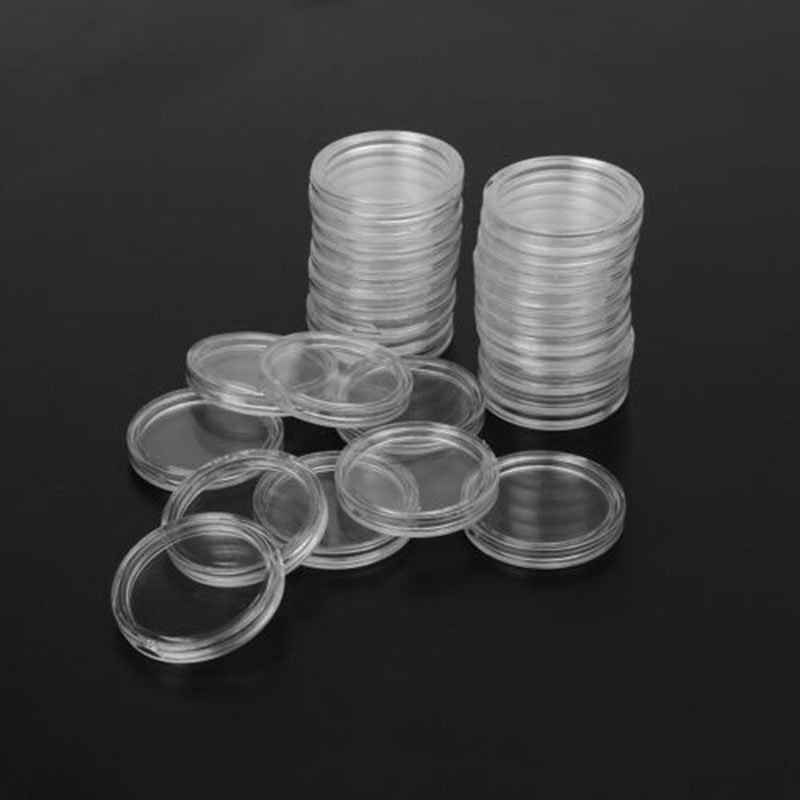 100 Clear Round Coin Holders 3 - đánh giá và giá Collectors Coins Jewelry & Watches Of Smithtown Photos
