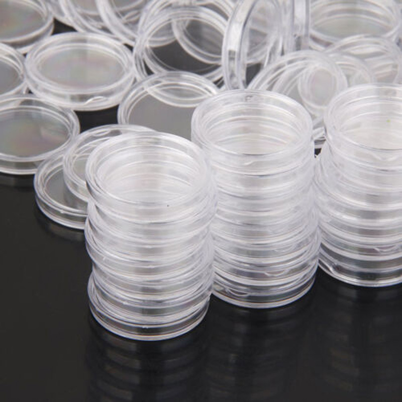 100 Clear Round Coin Holders 3 - đánh giá và giá Collectors Coins Jewelry & Watches Of Smithtown Photos