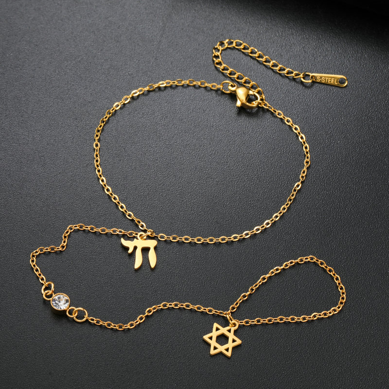 Jewish Star of David Hebrew Le - đánh giá và giá Jewelry & Watches Vitopoulos