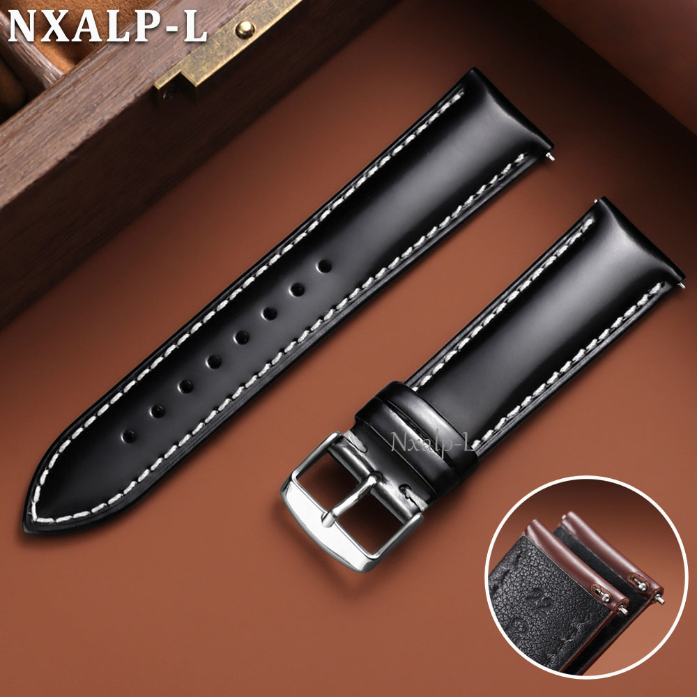 Oiled Leather Strap for Omega  - đánh giá và giá Omega Watch Speedmaster