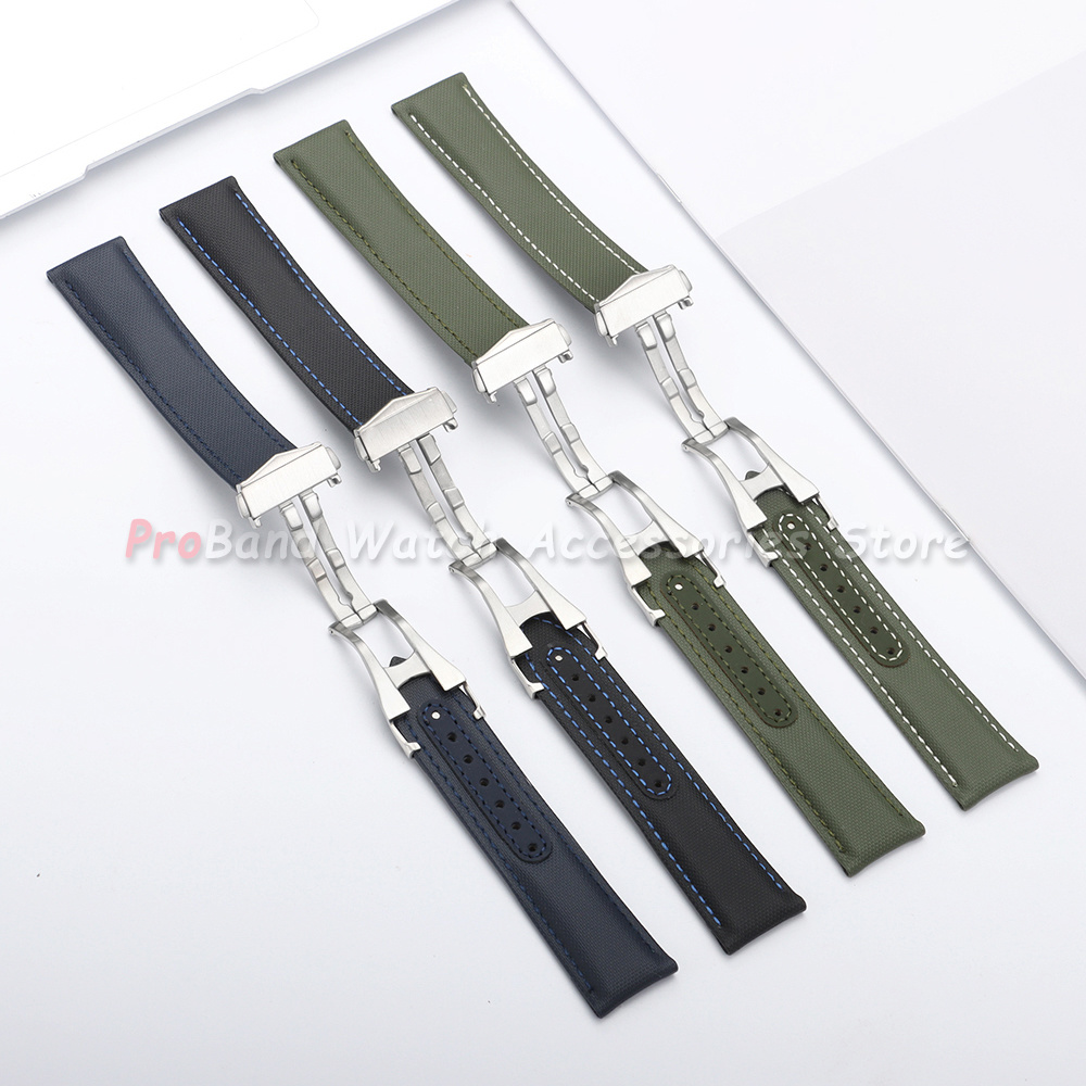 Canvas Nylon Watchband 20mm 21 - đánh giá và giá Omega Watch Speedmaster