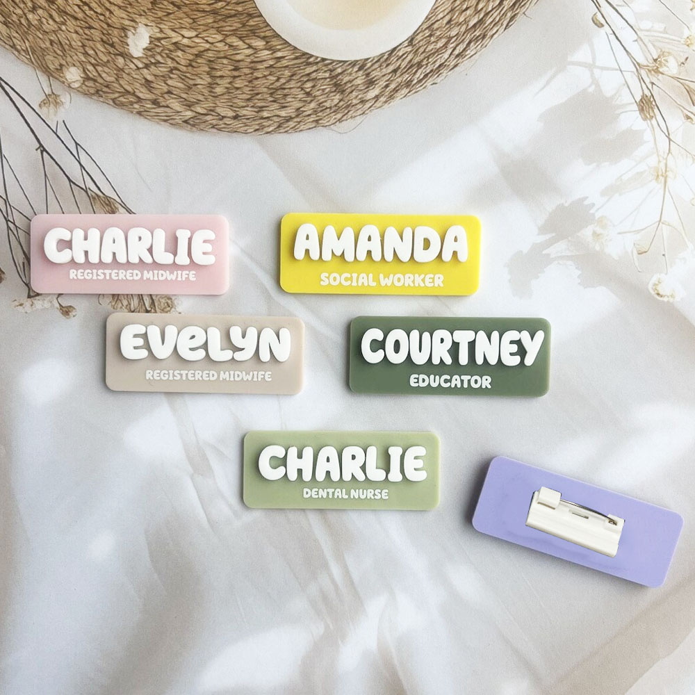 Custom Name Brooch Personalize - đánh giá và giá Vintage Brooch Pin