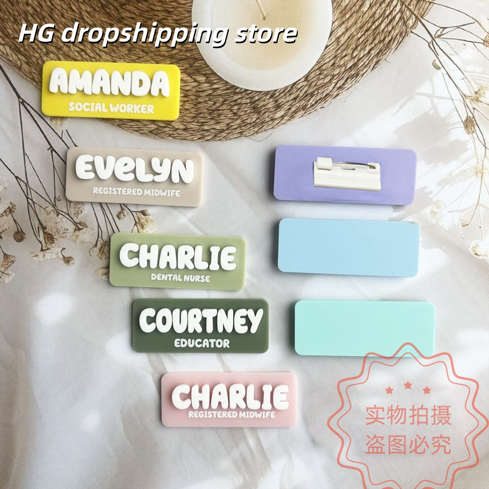 Custom Name Brooch Personalize - đánh giá và giá Vintage Brooch Pin