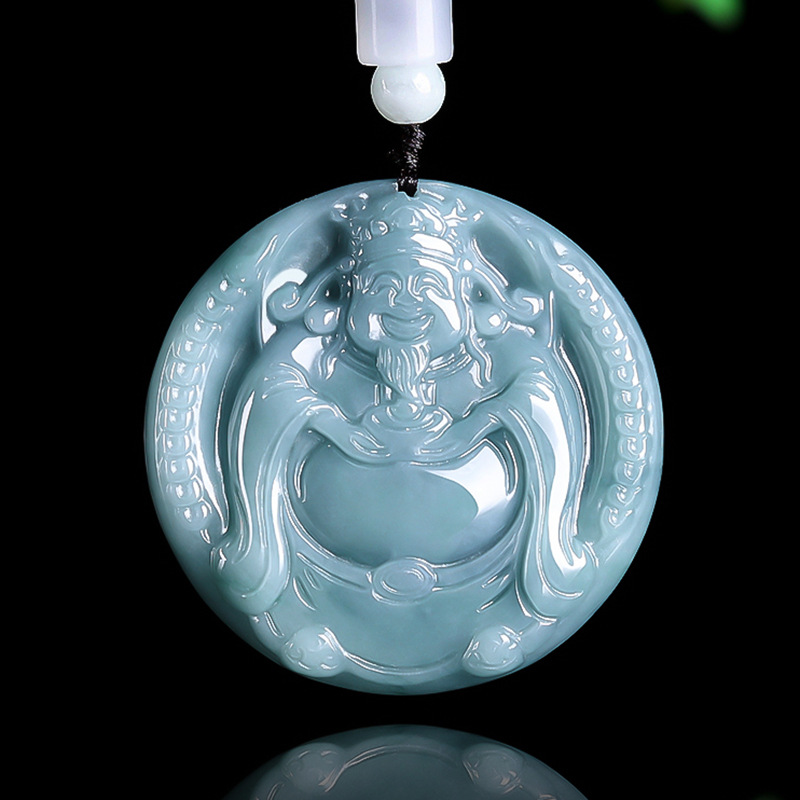 Burmese Jadeite God of Wealth  - đánh giá và giá Jewelry & Watches Vitopoulos