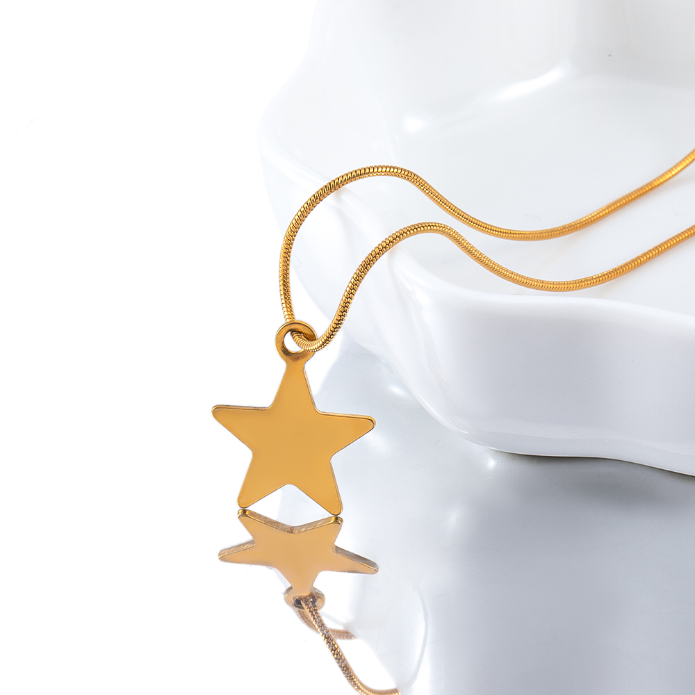 20pcs Stainless Steel Flat Sta - đánh giá và giá Moon Star Earrings