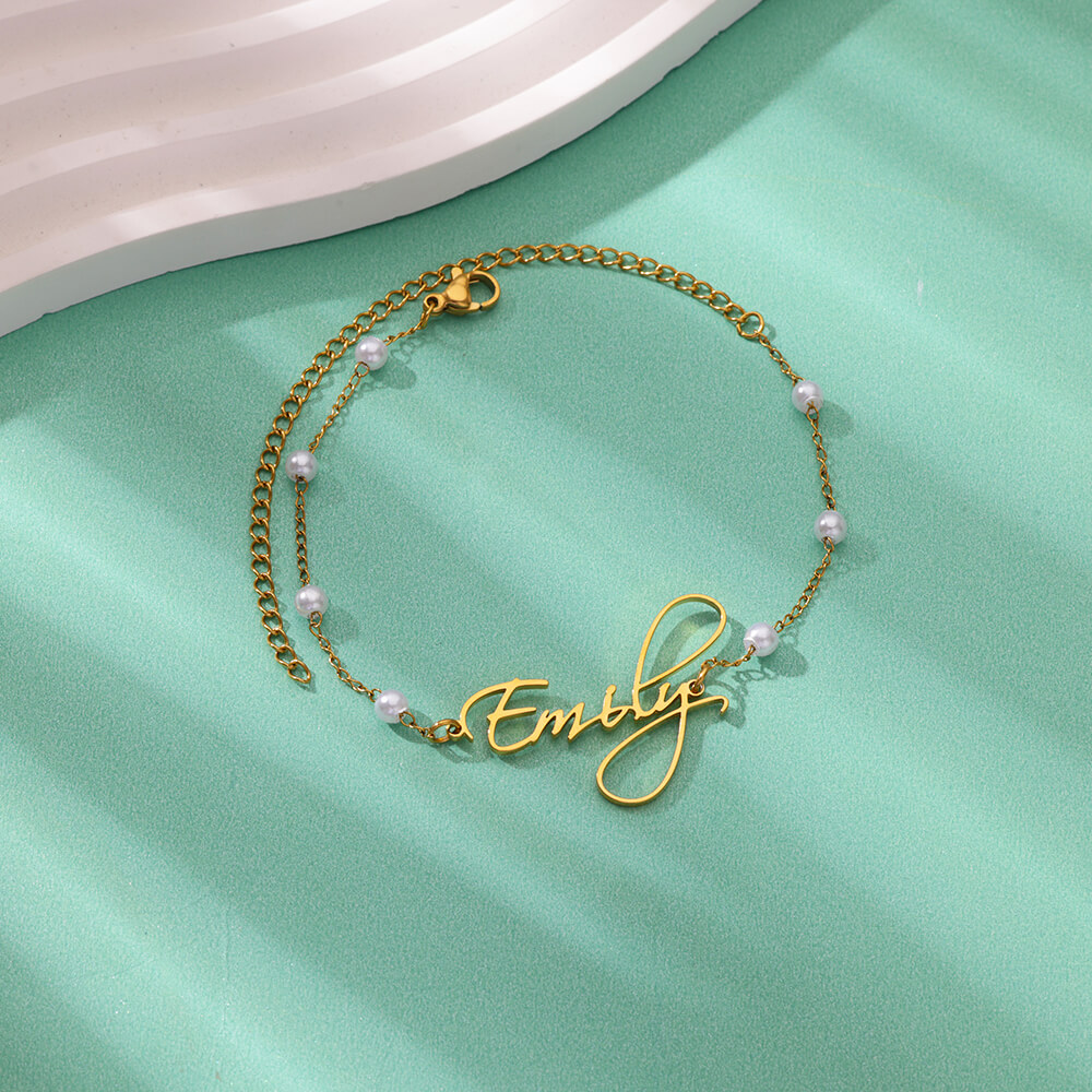 Custom Name Anklets For Women  - đánh giá và giá Anklet Foot Chain