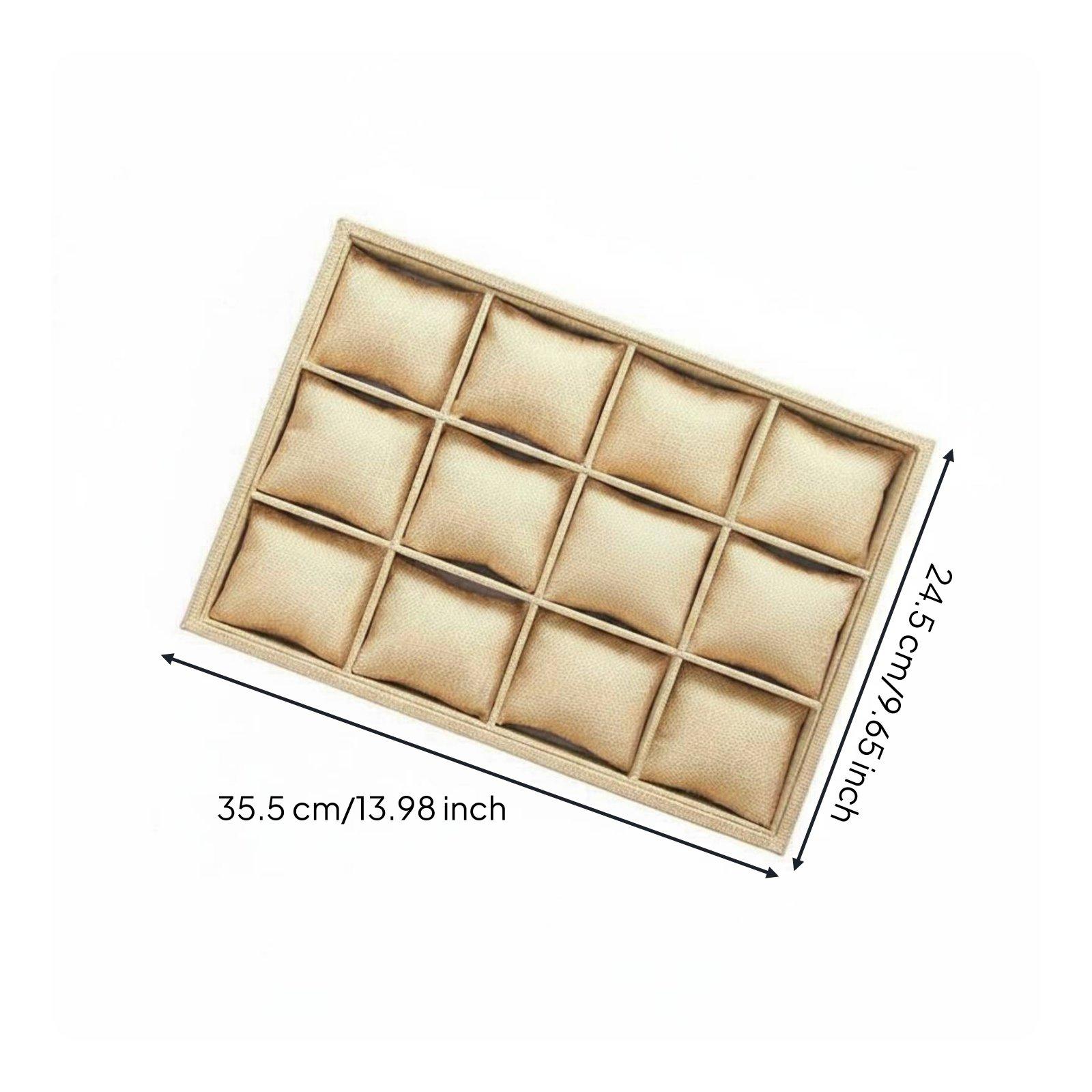 Fabric Jewelry Holder Open Top - đánh giá và giá Jewelry Store For Watches