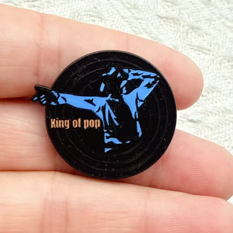 4pcs Classic Rock Band Enamel  - đánh giá và giá Vintage Brooch Pin