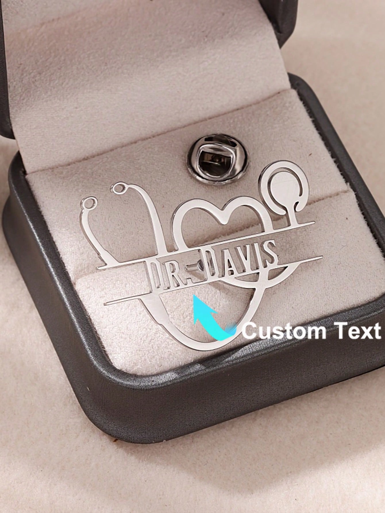 Personalized Vintage Stethosco - đánh giá và giá Vintage Brooch Pin