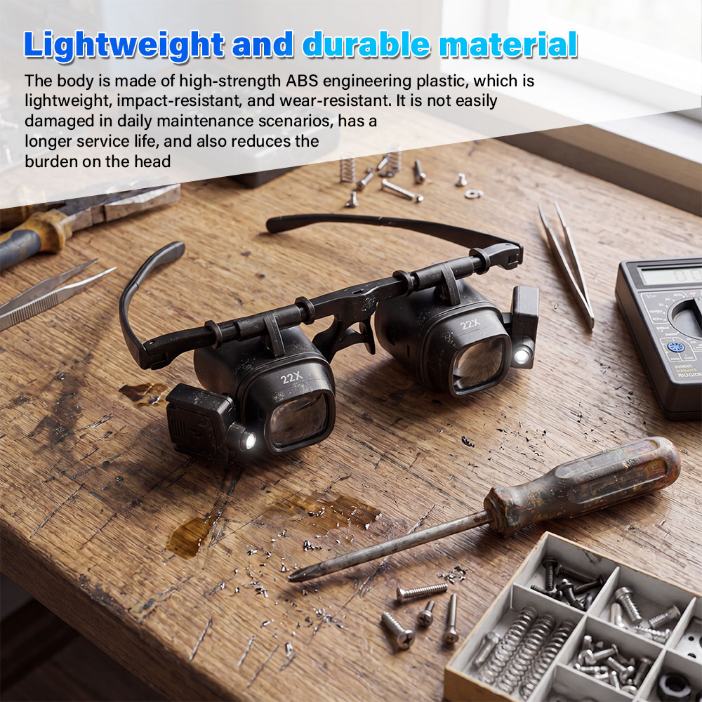 Portable 2X-24X Headband Magni - đánh giá và giá Jewelry Eyewear Watches & Accessories