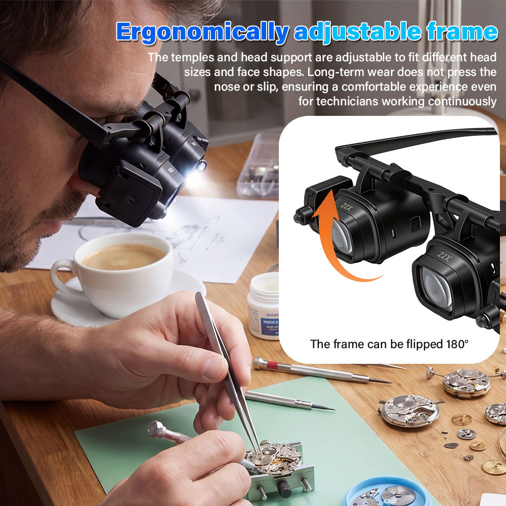 Portable 2X-24X Headband Magni - đánh giá và giá Jewelry Eyewear Watches & Accessories