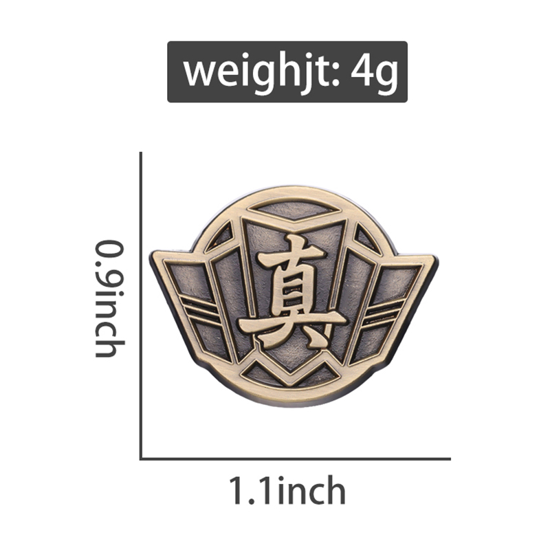 Yakuza Goro Majima Enamel Pins - đánh giá và giá Vintage Brooch Pin