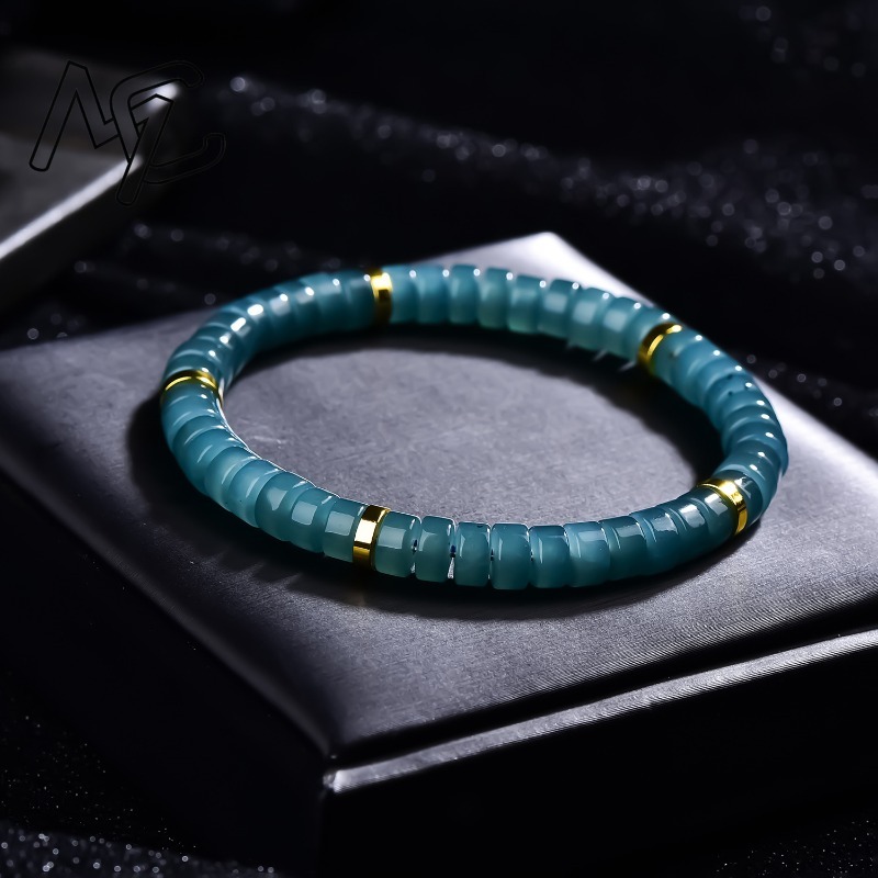Natural Jadeite Blue Water Aba - đánh giá và giá Jewelry & Watches Vitopoulos