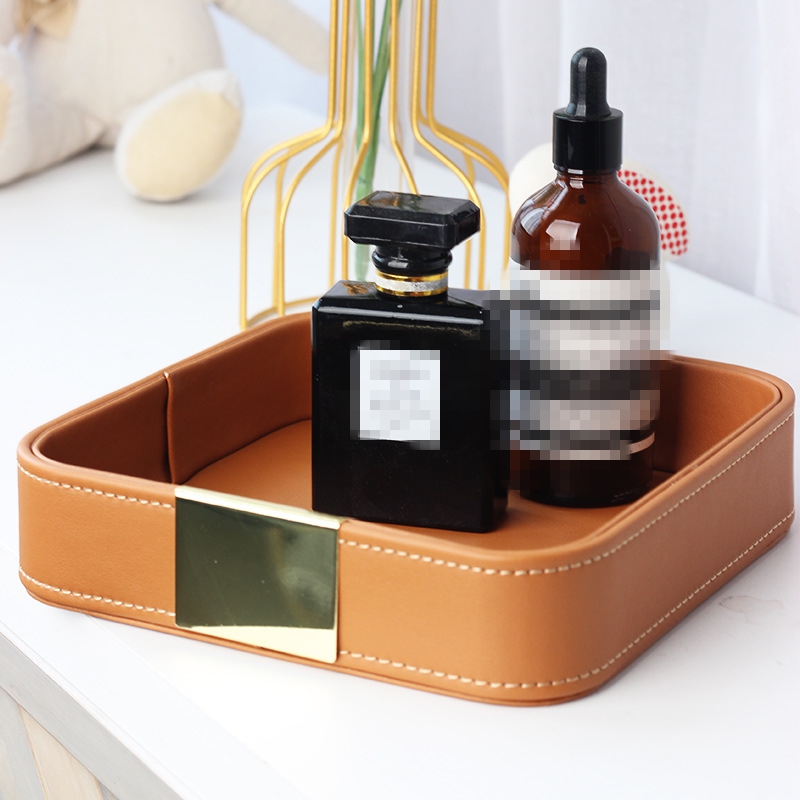 Leather Desk Tray Desktop Stor - đánh giá và giá Jewelry Store For Watches