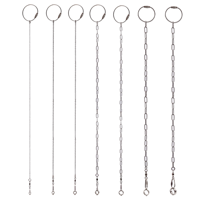 Stainless Steel Parrot Leg Rin - đánh giá và giá Anklet Foot Chain