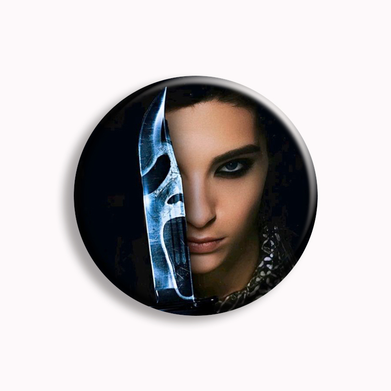 Rock Band Tokio Hotel Kaulitz  - đánh giá và giá Vintage Brooch Pin