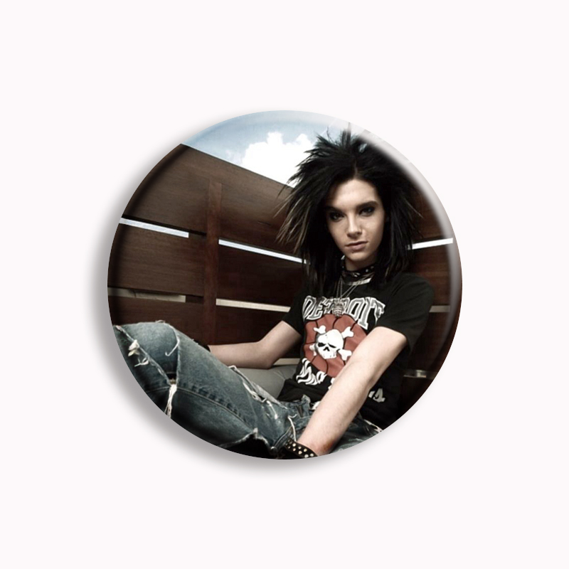 Rock Band Tokio Hotel Kaulitz  - đánh giá và giá Vintage Brooch Pin