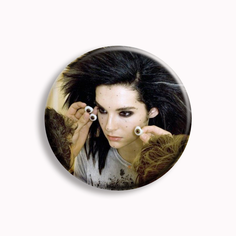 Rock Band Tokio Hotel Kaulitz  - đánh giá và giá Vintage Brooch Pin