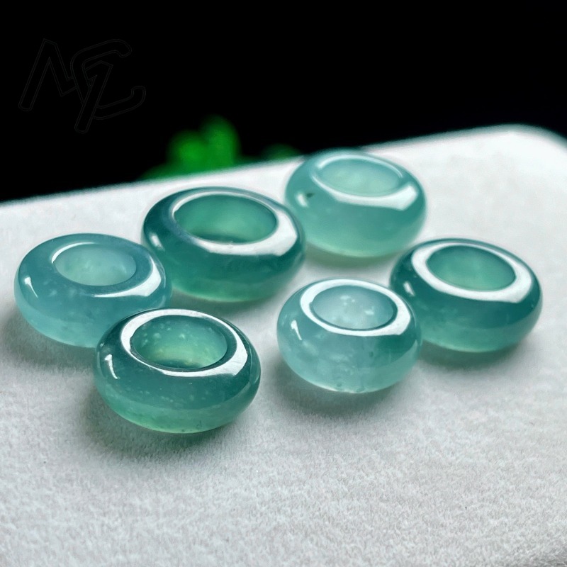 Natural Emerald Blue Water Luc - đánh giá và giá Jewelry & Watches Vitopoulos
