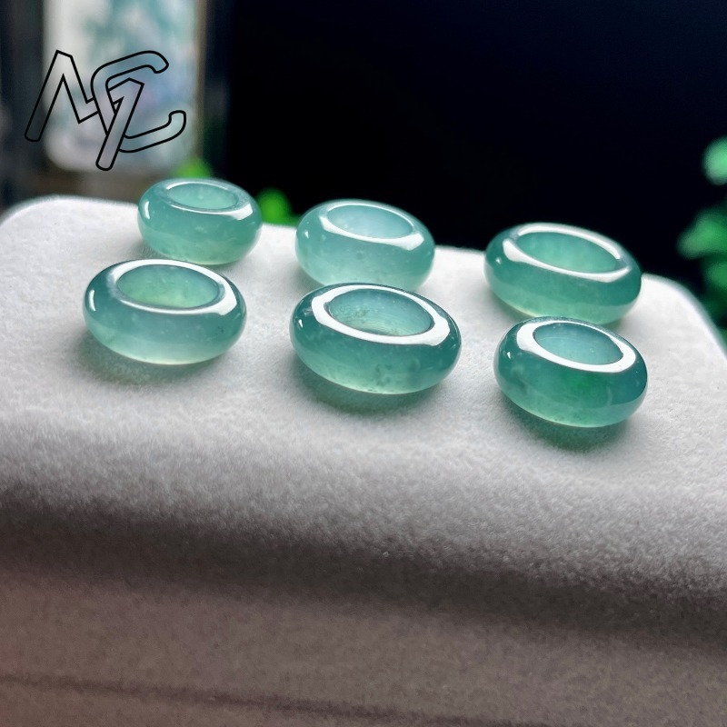 Natural Emerald Blue Water Luc - đánh giá và giá Jewelry & Watches Vitopoulos