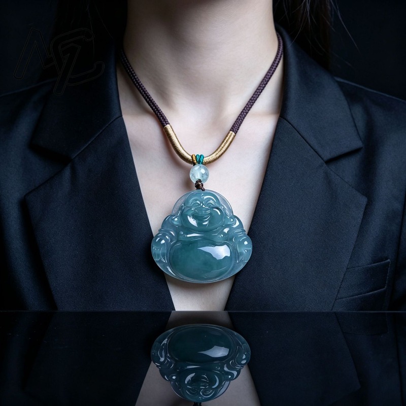 Real Natural Emerald Jade Blue - đánh giá và giá Jewelry & Watches Vitopoulos