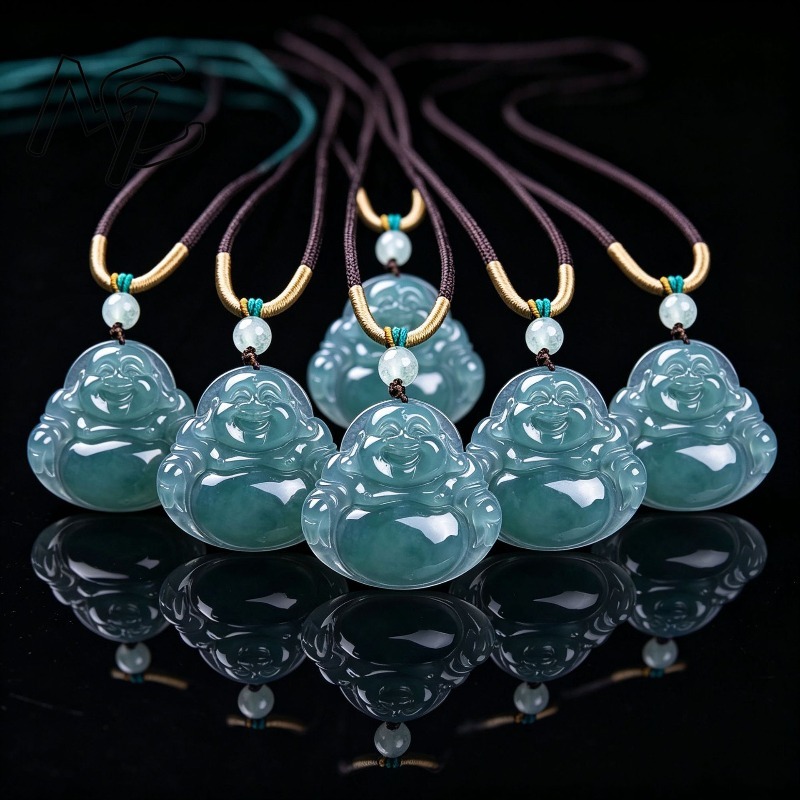 Real Natural Emerald Jade Blue - đánh giá và giá Jewelry & Watches Vitopoulos