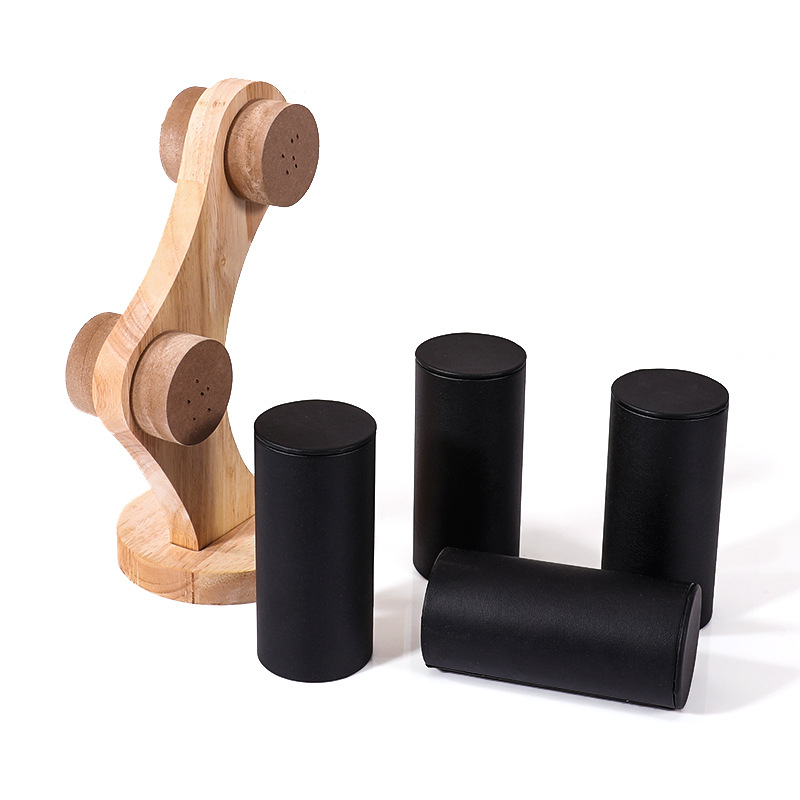 2-Tier Curved Wood Bracelet Ho - đánh giá và giá Jewelry Store For Watches