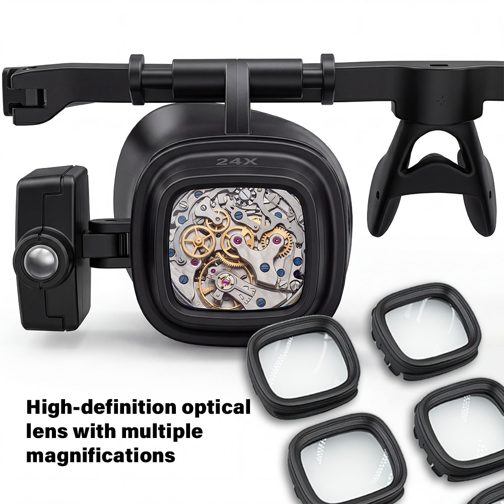 Portable 2X-24X Headband Magni - đánh giá và giá Jewelry Eyewear Watches & Accessories