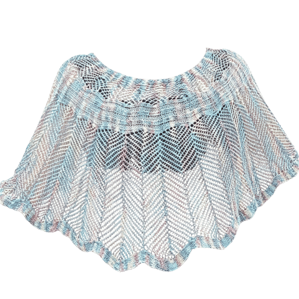 Pullover Style Crochet Shawl P - đánh giá và giá Vintage Brooch Pin