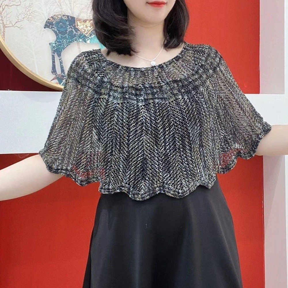 Pullover Style Crochet Shawl P - đánh giá và giá Vintage Brooch Pin