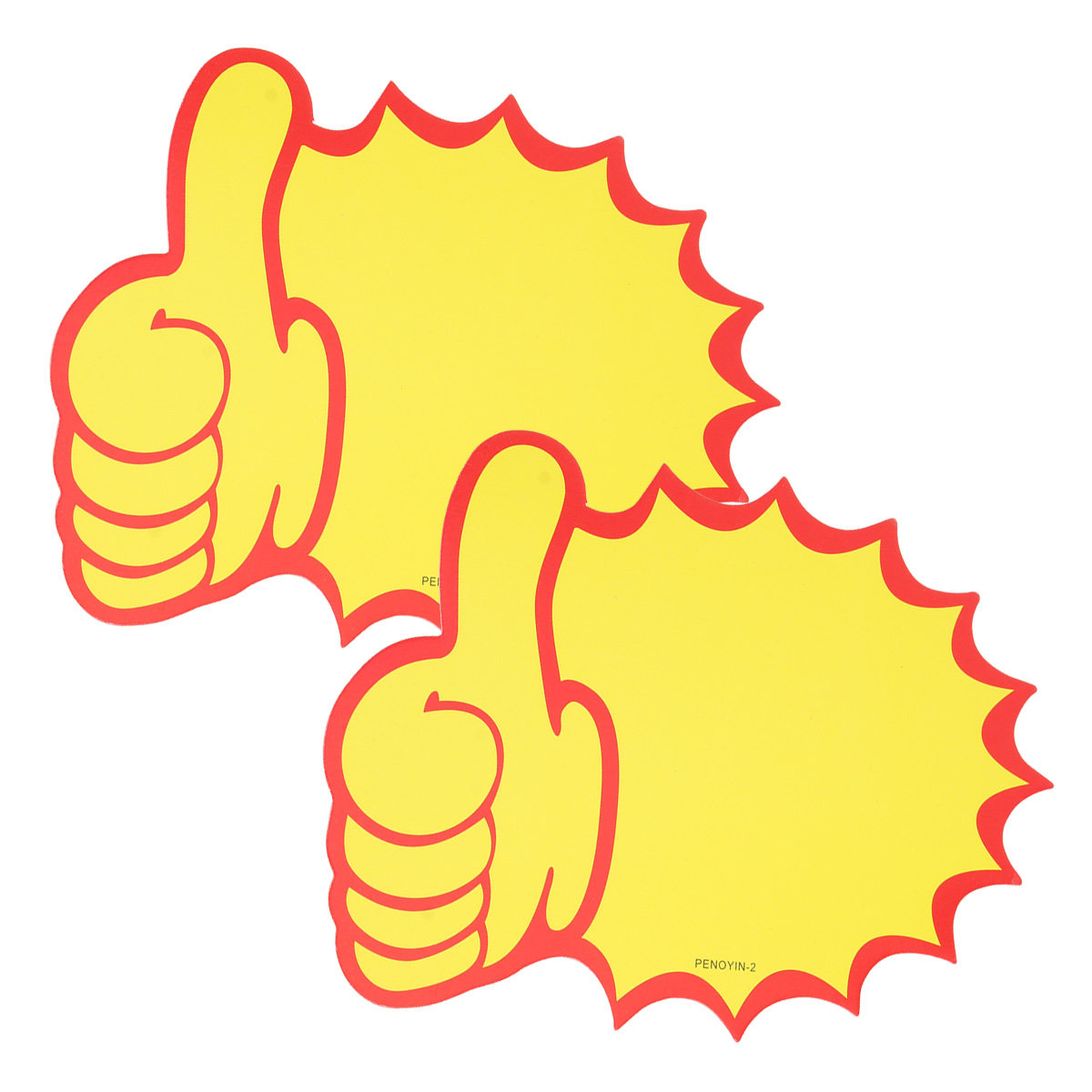 100Pcs Thumb Shaped Yellow Pap - đánh giá và giá Jewelry Store For Watches