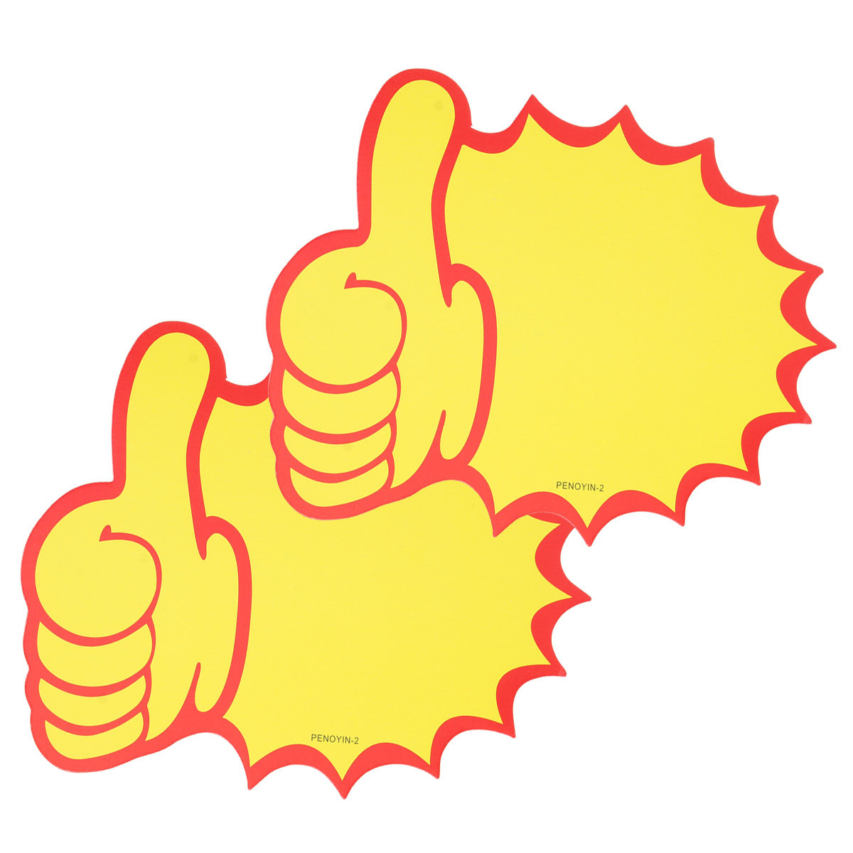 100Pcs Thumb Shaped Yellow Pap - đánh giá và giá Jewelry Store For Watches