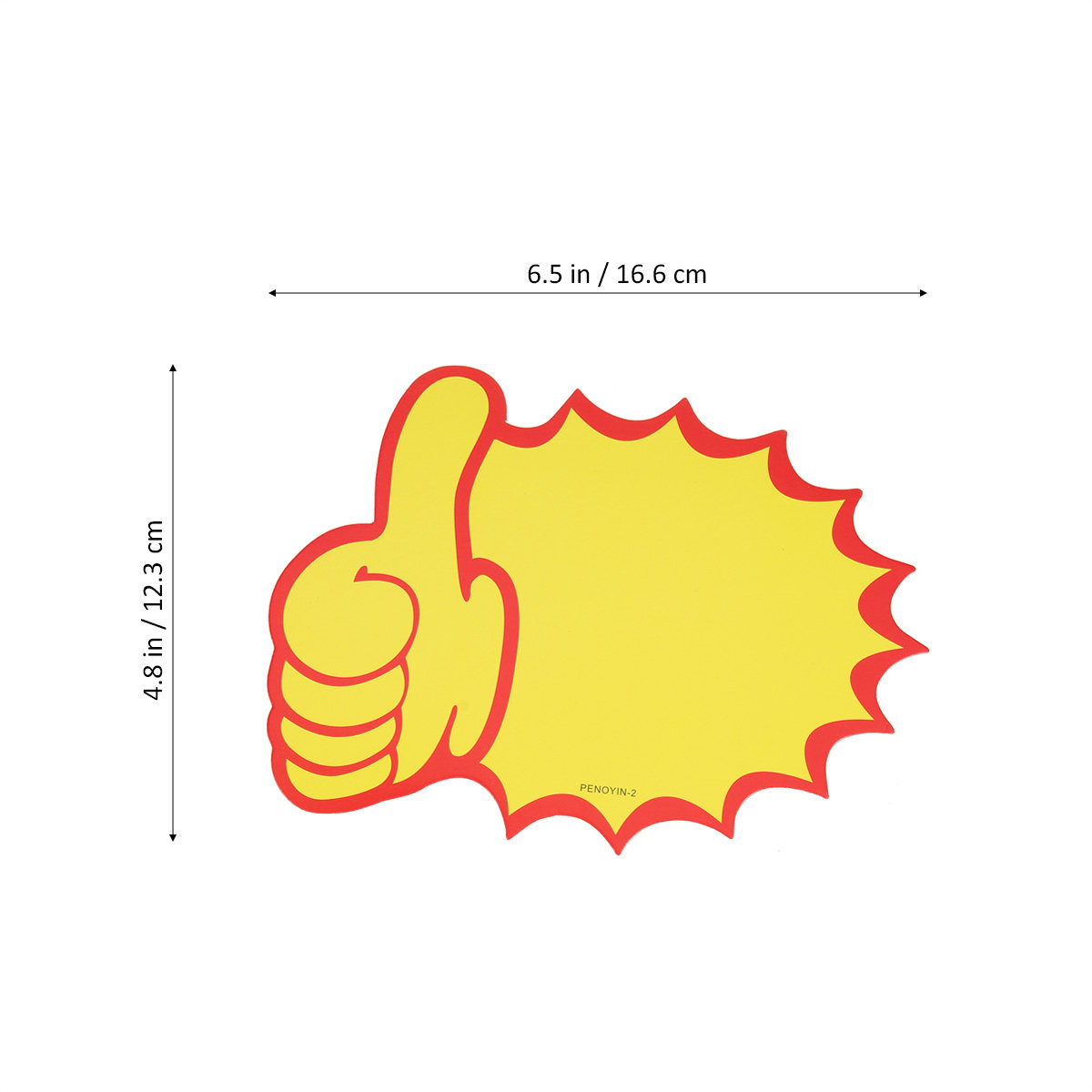 100Pcs Thumb Shaped Yellow Pap - đánh giá và giá Jewelry Store For Watches