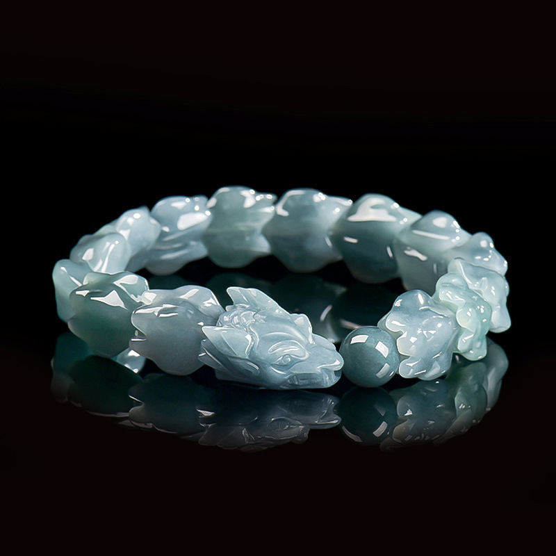 Blue Burmese Jadeite Dragon Br - đánh giá và giá Jewelry & Watches Vitopoulos