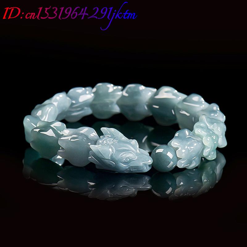 Blue Burmese Jadeite Dragon Br - đánh giá và giá Jewelry & Watches Vitopoulos