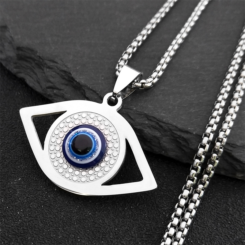 Islam Hamsa Evil Blue Eye Neck - đánh giá và giá Jewelry & Watches Vitopoulos