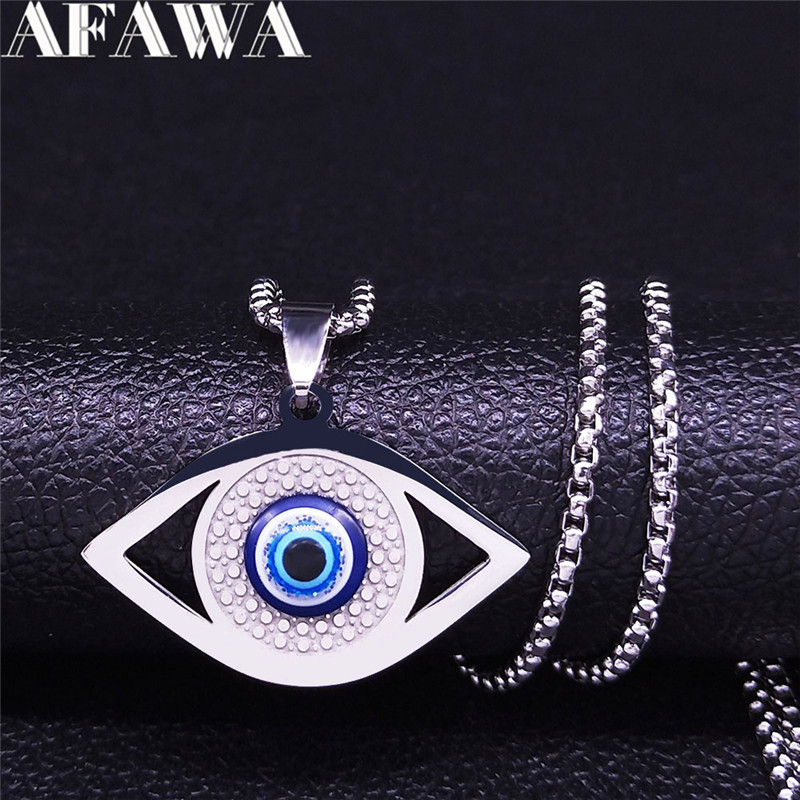 Islam Hamsa Evil Blue Eye Neck - đánh giá và giá Jewelry & Watches Vitopoulos