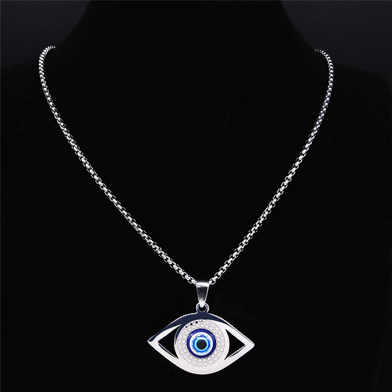 Islam Hamsa Evil Blue Eye Neck - đánh giá và giá Jewelry & Watches Vitopoulos