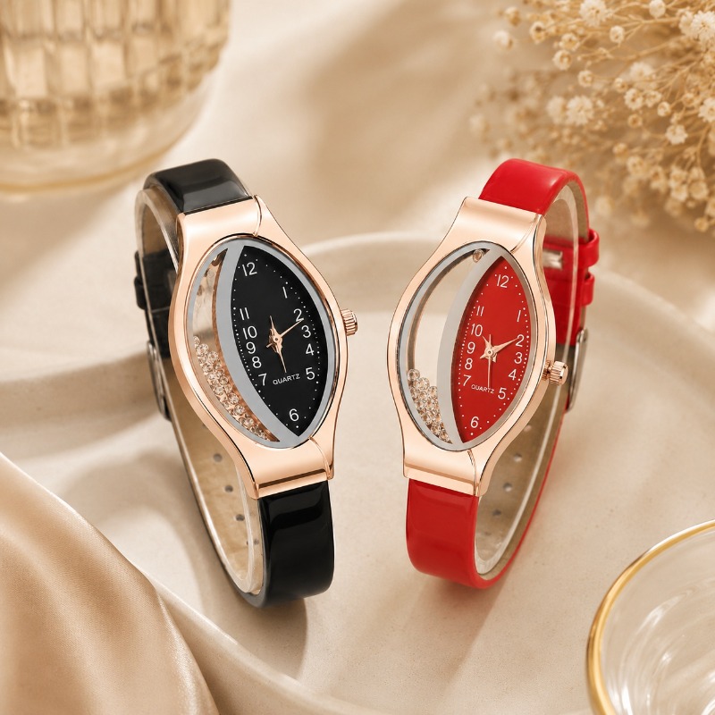 Unique Oval Women's Watches Lu - đánh giá và giá Unique Jewelry Watches