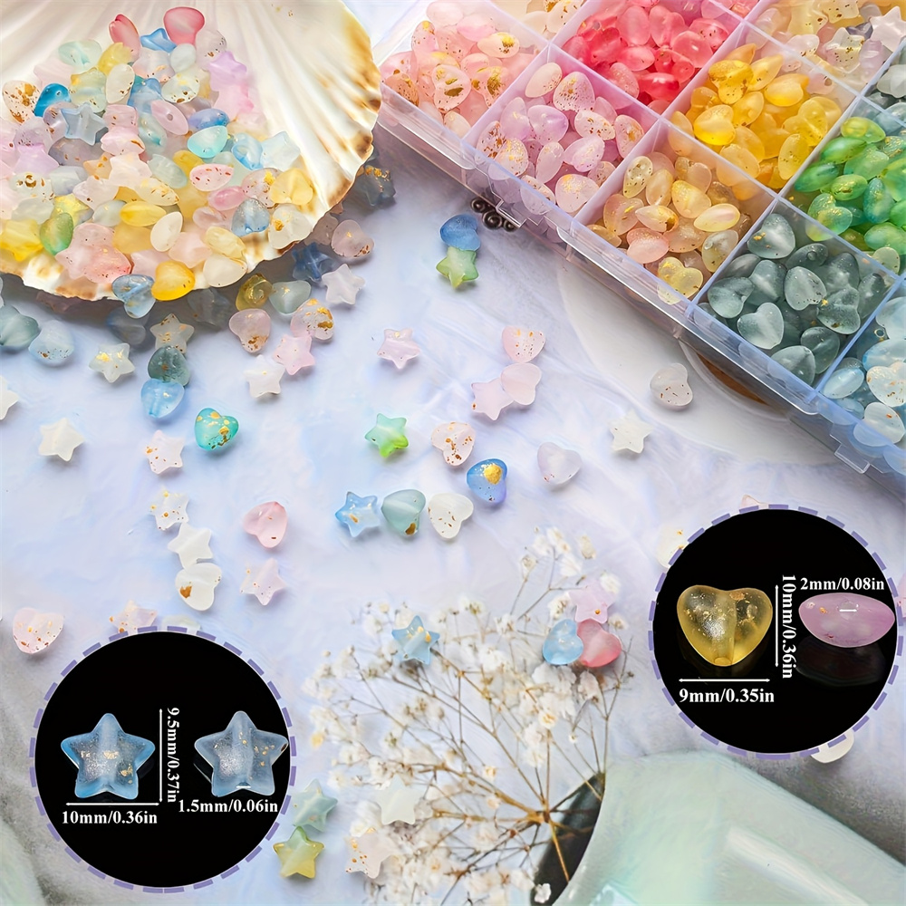 610pcs 24 grid Star Moon Mixed - đánh giá và giá Moon Star Earrings