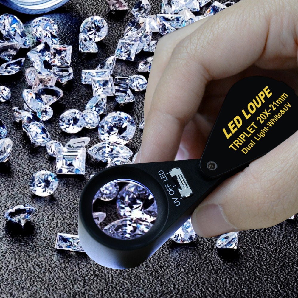 20x Jewelry Loupe 21mm Dual Li - đánh giá và giá Collectors Coins Jewelry & Watches Of Smithtown Photos