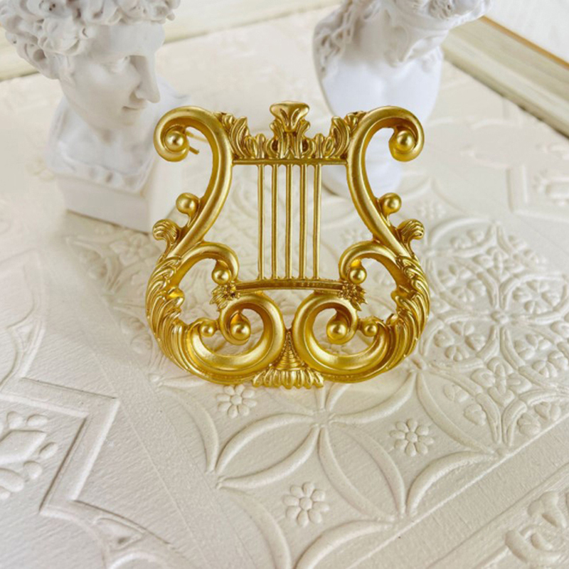 Vintage Golden Harp Brooch Jew - đánh giá và giá Vintage Brooch Pin