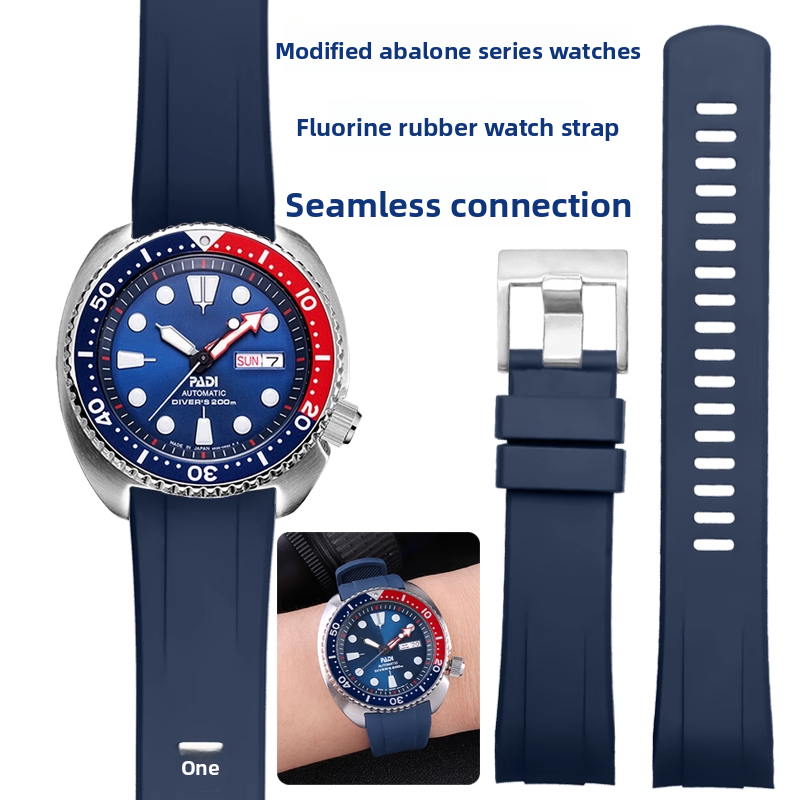 FKM Watch band For Seiko PROSP - đánh giá và giá Seiko Watch Prospex