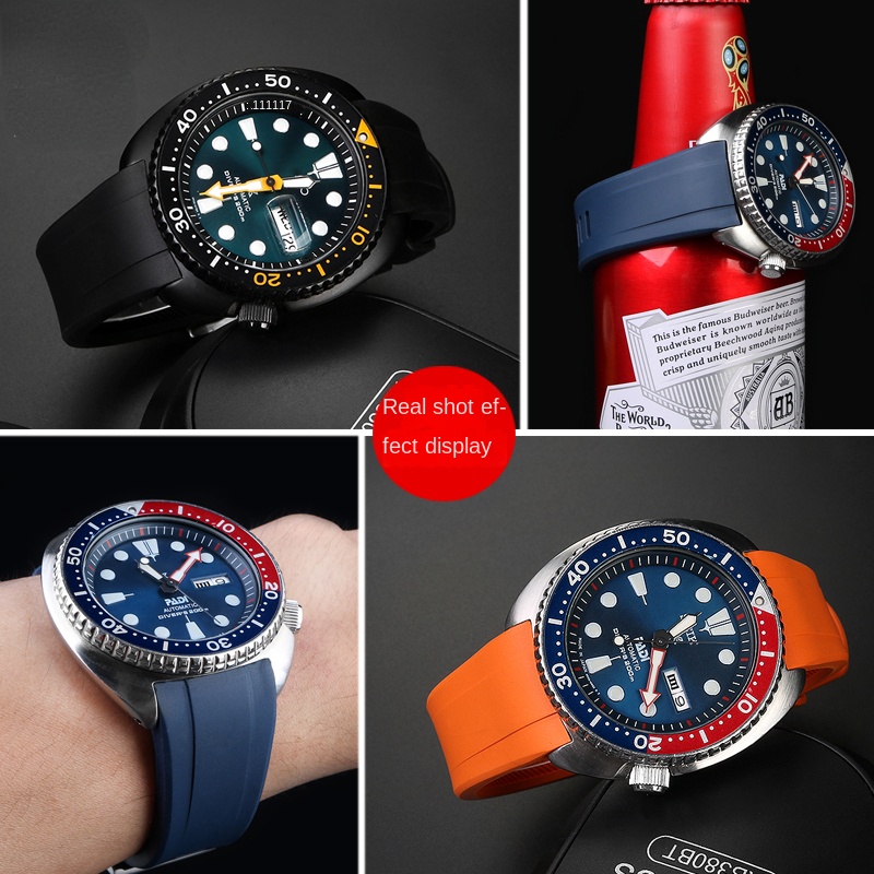 FKM Watch band For Seiko PROSP - đánh giá và giá Seiko Watch Prospex